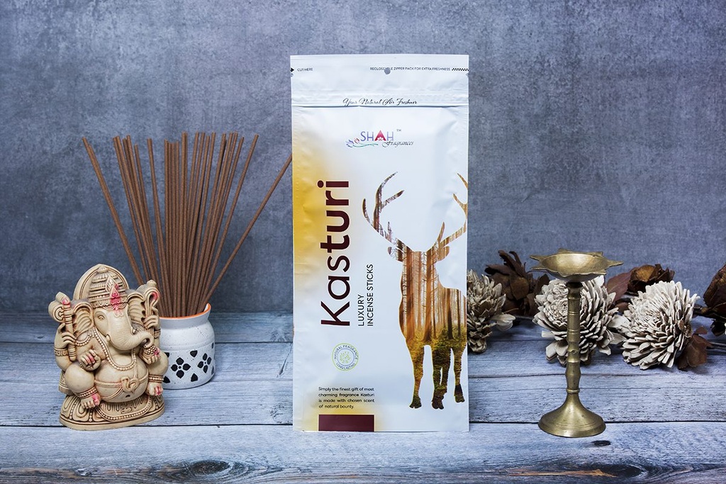 Premium Agarbatti Kasturi (100 gram)