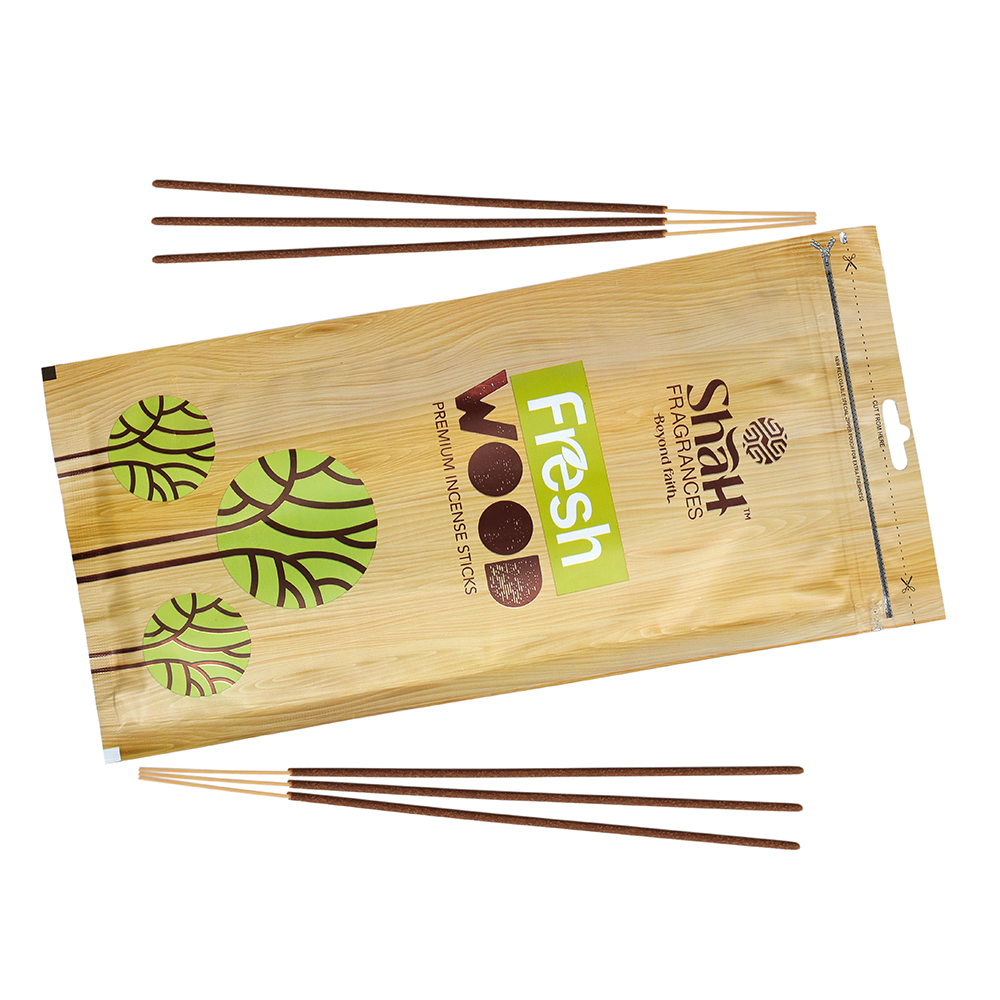 Premium Agarbatti Fresh Wood (110 gram)