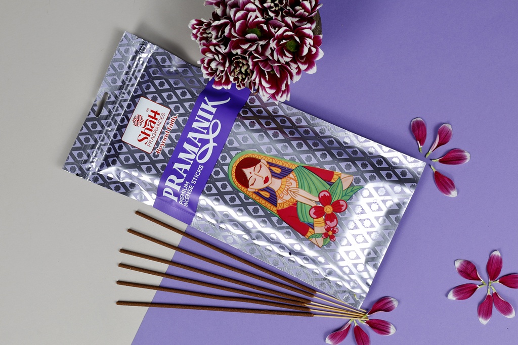 Premium Agarbatti Pramanik (110 gram)