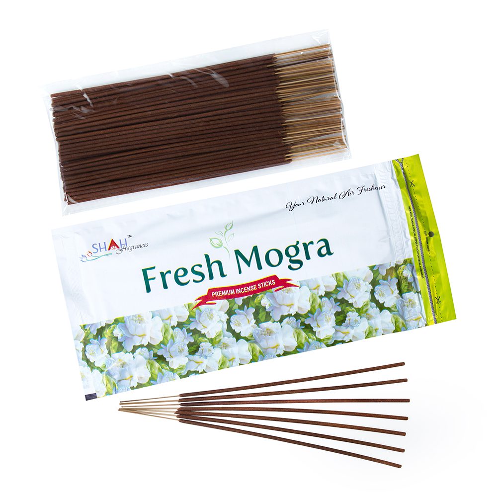 Premium Agarbatti Fresh Mogra (115 gram)
