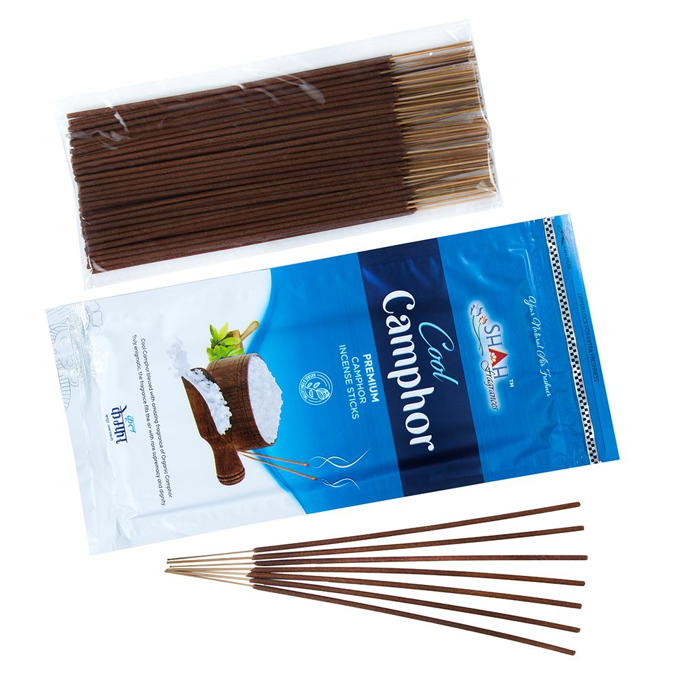 Premium Agarbatti Cool Camphor (120 gram)