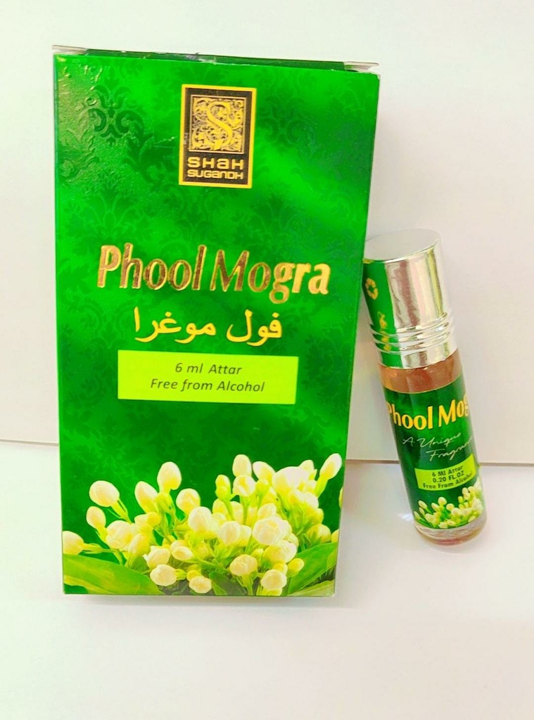 Attar Phool Mogra-6ml