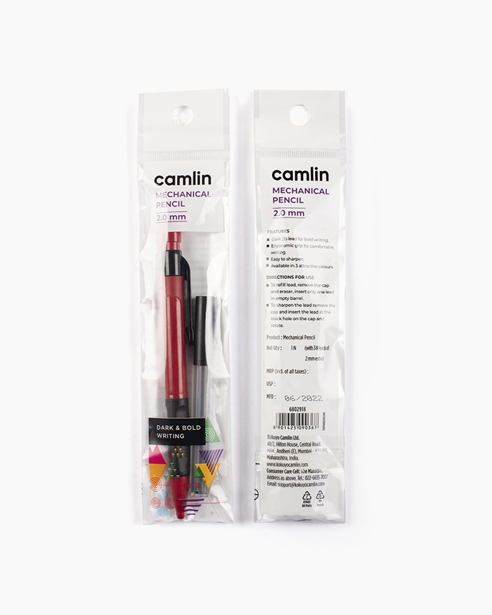 Camlin Klick Mechanical Pencil -2.0 mm