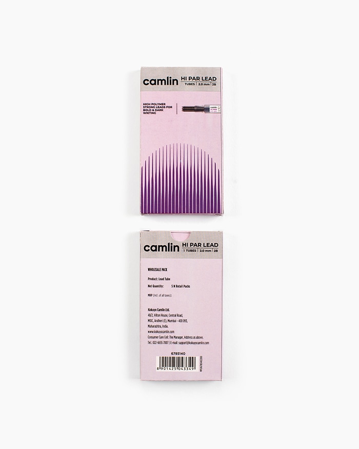 Camlin Mechanical Pencil Lead Refills 2.0 mm (Pack Of 5) 
