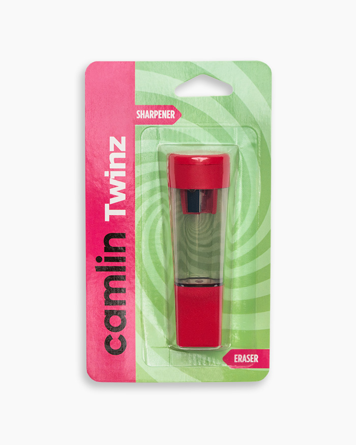 Camlin Twinz - Eraser & Sharpener Combo