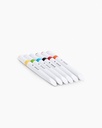 Camel Brush Pen -6 Shades