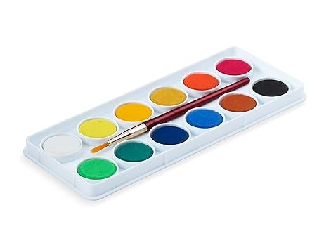 Camel Water Colour Cakes 12 Shades