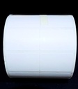 Direct Thermal Barcode Label Roll 1.5x1 Inch (38mmx25mm / 2up) 3000 Label