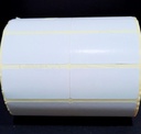 Direct Thermal Barcode Label Roll 2x1 Inch (50mmx25mm / 2up) 3000 Label