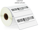 Direct Thermal Barcode Label Roll 4x2 Inch (100mmx50mm / 1up) 800 Label