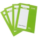 Oddy Conference Pad One Side Ruled Paper 10 Sheet 1/8, 60 Gsm (Pack Of 25)