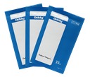 Oddy Conference Pad Both Side 1/8-Pack Of 25