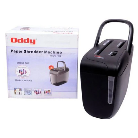 Oddy Paper Shredder Machines 8 Sheets Cross Cut-H8S