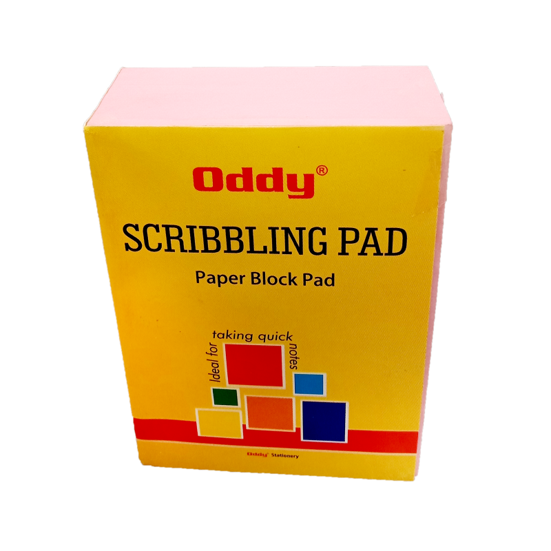 Oddy Scribbling Paper Block Pad 60mmX85mm 240 Sheet