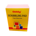 Oddy Scribbling Paper Block Pad 60mmX85mm 240 Sheet
