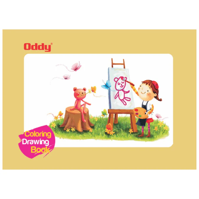 Oddy Drawing Sketch Book A4 Size 40 Pages