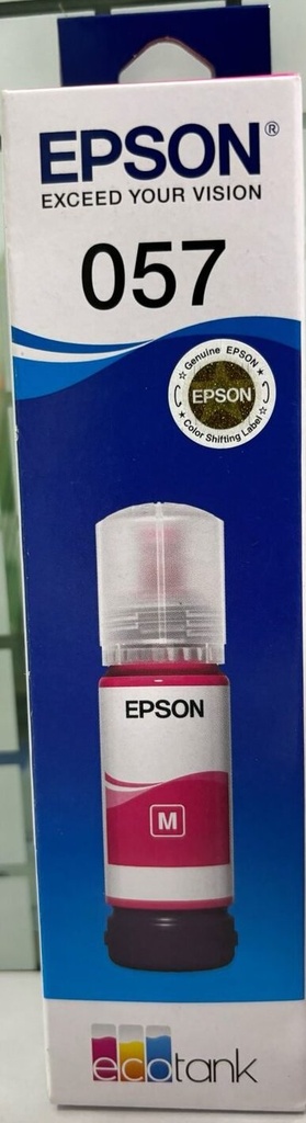 Epson Ink 057 Magenta 70ml (Original Bottle) 