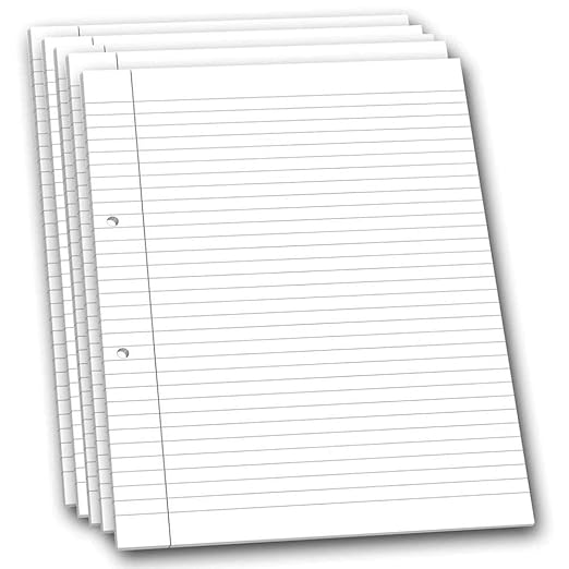 Project Paper Both Side Ruled A4-Pack of 100