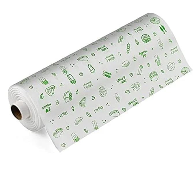 Food Wrapping Paper Roll 27mtr / 1kg