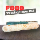 Food Wrapping Paper Roll 27mtr
