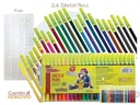 Camel Sketch Pens-24 Shades