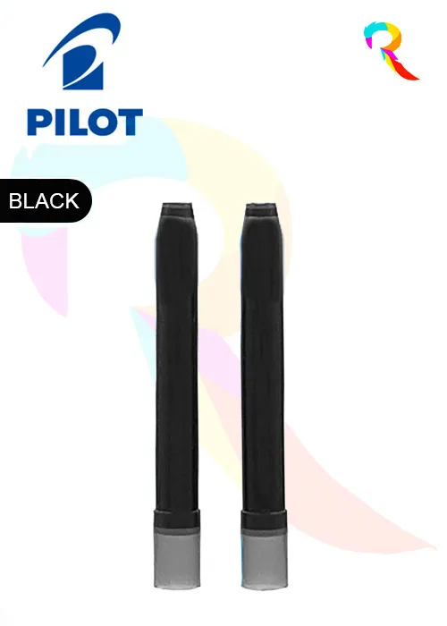 Pilot Hi-techpoint Ink Cartridge V5 / V7 Black Colour (Pack of 2)