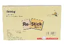 Oddy Sticky Notes 3"x5" (75mmx125mm) Yellow Colour Post IT 100 Sheet