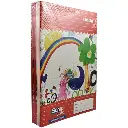 Oddy Scrap Book Rulled With Color Pastel Sheet A4 Size, 40 Page in 8 Colour (180 Gsm)