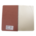 Oddy 1/8 Spiral Note Book 80 Pages Plain Cover for Conference Pad (Pack of 10)