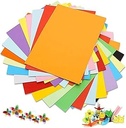 Pastel Colour Paper Double Sided A3 Size, 80 Gsm Mix Colour (Pack Of 50)