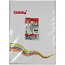 Oddy Cartridge Sheet Plain Snow White A4 Size 140 Gsm-Pack of 25