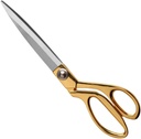 Infinity Tailor Scissors 9.5 Inch (INF-SC016) Gold Plated Stainless Steel