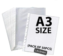 Infinity Sheet Protector 150 Micron A3 (Pack Of 50)