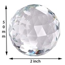 Kebica Prism Cut Crystal Glass Ball Paper Weight (No.120) 