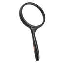 Kebica High Power Handheld Magnifying Glass Lens for Reading Shatterproof (50mm)