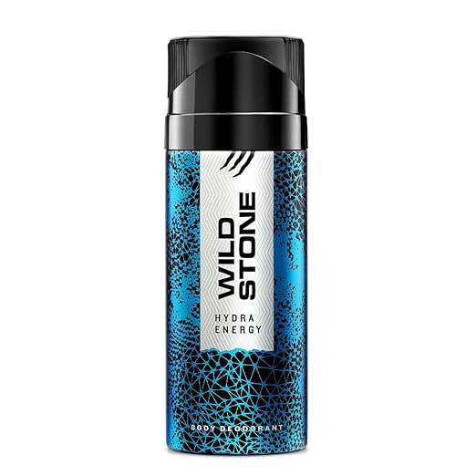 Wild Stone Deodorant  Body Spray 150ml / 100g (Hydra Energy)