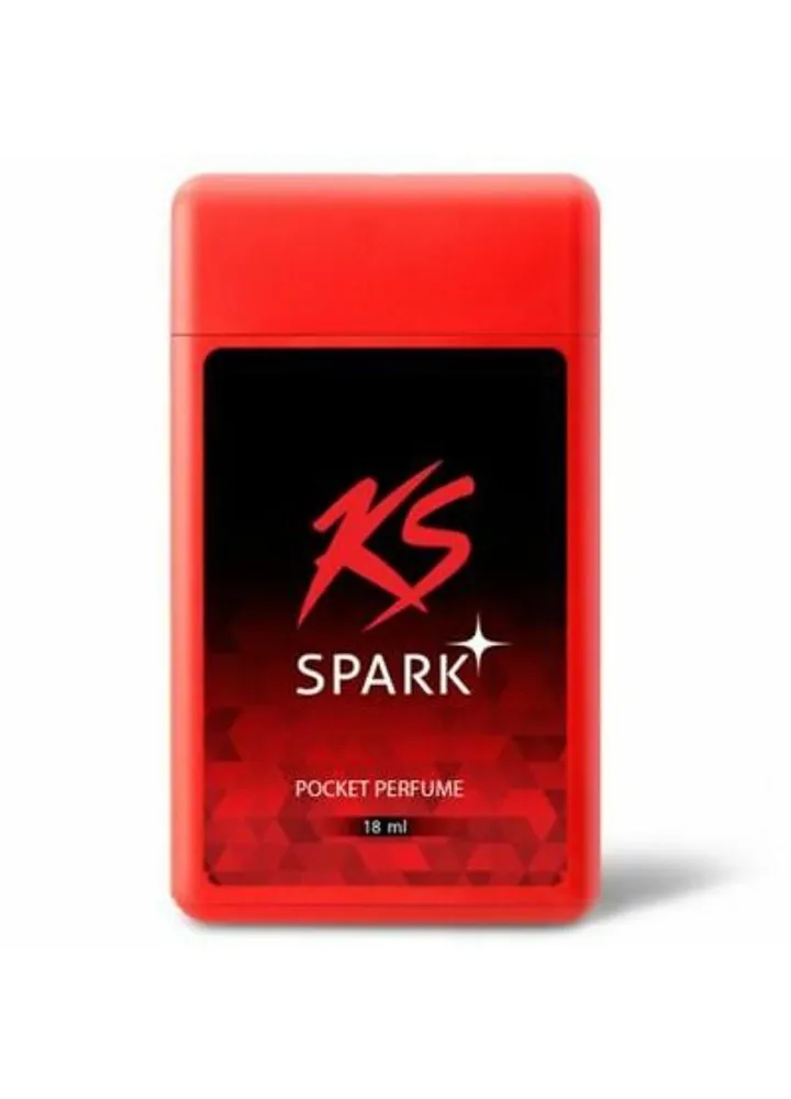 KS Spark Pocket Perfume Spray 18ml (For Men & Women)