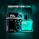 Wild Stone Premium Long Lasting Eau de Perfume 100ml (Edge)
