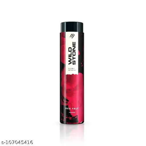 Wild Stone Talcum Body Powder 100g (Ultra Sensual)