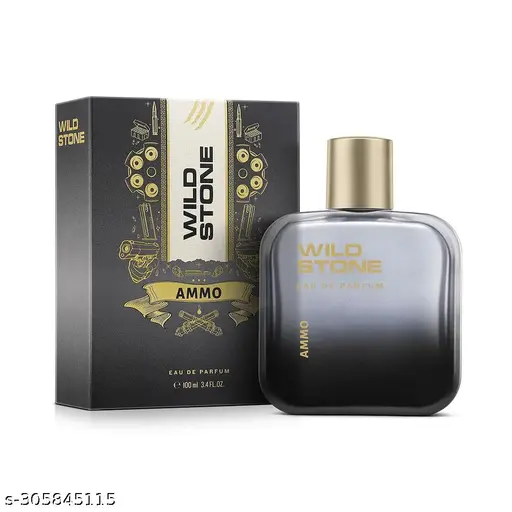 Wild Stone Premium Long Lasting Eau de Perfume 100ml (Ammo)