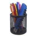 Kebica Metal Mesh Pen/Pencil Holder Jali Round Tumbler (T-2042)