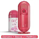Godrej Aer Matic Combo Kit (Machine+1 Refill) Petal Crush Pink