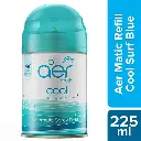 Godrej Aer Matic Spray Refill, Flavour Cool Surf Blue (225ml/134g)
