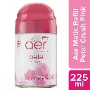 Godrej Aer Matic Spray Refill, Flavour Petal Crush Pink (225ml/134g)
