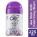 Godrej Aer Matic Spray Refill, Flavour Violet Valley Bloom (210ml/134g)
