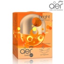 Godrej Aer Twist Gel, Car Air Freshener-Bright Tangy Delight 45g