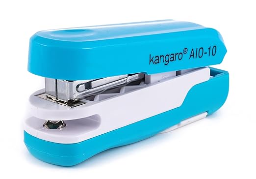 Kangaro AIO-10 (All In One) Stapler, Punch, Cutter, Remover, Envelope Opening 