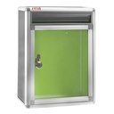 Kebica Donation Box, Suggestion Box, Size 11x8.25x4 Inch (No.368)