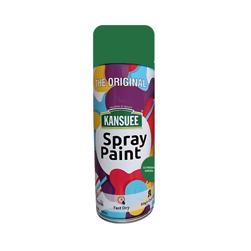 Kansuee Spray Paint 400ml (13 Fresh Green Colour)
