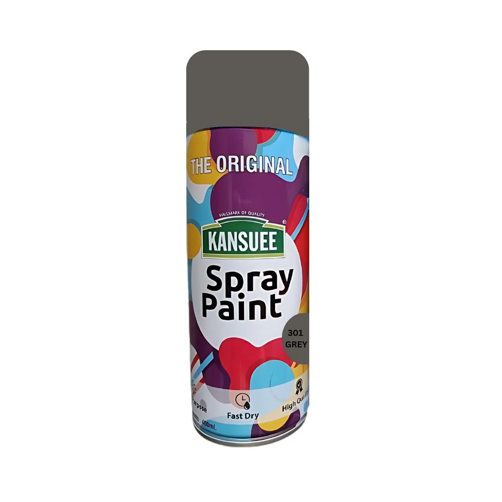 Kansuee Spray Paint 400ml (301 Grey Colour)